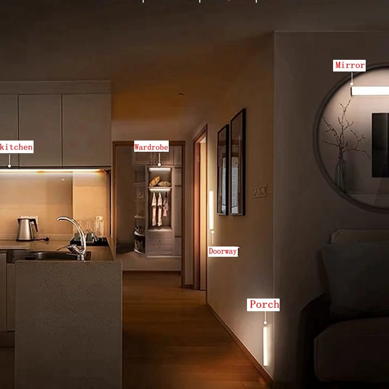 Smart Night Light with Motion Detection