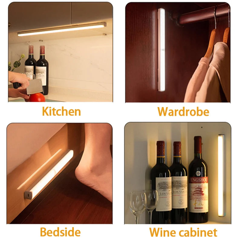 Smart Night Light with Motion Detection