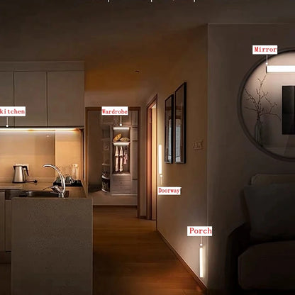 Smart Night Light with Motion Detection